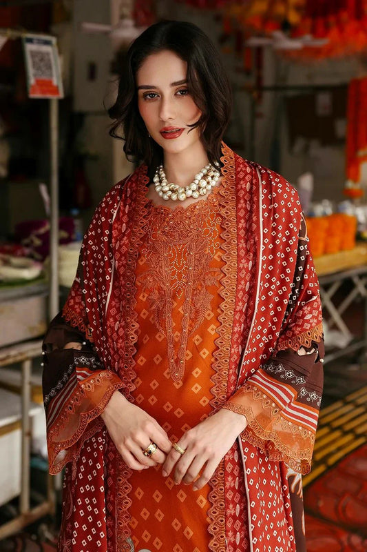 Picture of Charizma - Combination Embroidered Linen Collection Vol 1 - CCW6-04 - Unstitched - Available at Raja Sahib