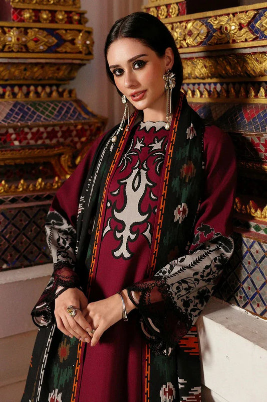 Picture of Charizma - Combination Embroidered Linen Collection Vol 1 - CCW6-05 - Unstitched - Available at Raja Sahib