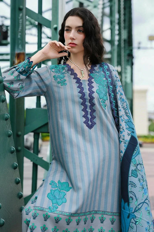 Picture of Charizma - Combination Embroidered Linen Collection Vol 1 - CCW6-06 - Unstitched - Available at Raja Sahib