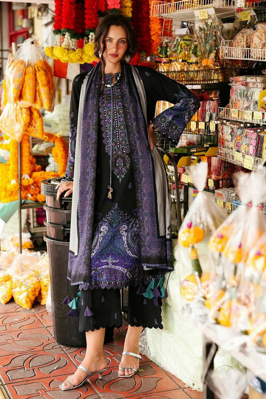 Picture of Charizma - Combination Embroidered Linen Collection Vol 1 - CCW6-07 - Unstitched - Available at Raja Sahib