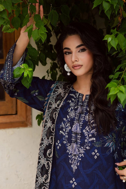 Picture of Nureh - Signature Prints Printed Viscose Slub Linen Collecton Vol 1 - SP-167 - Unstitched - Available at Raja Sahib