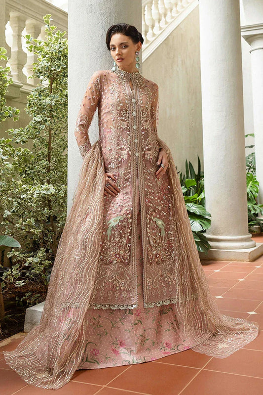 Picture of Mushq - Inception Wedding Collection - 01 Before Sunrise - Unstitched - Available at Raja Sahib