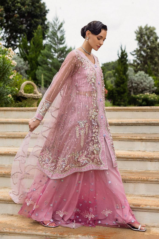 Picture of Mushq - Inception Wedding Collection - 05 Pretty in Pink - Unstitched - Available at Raja Sahib
