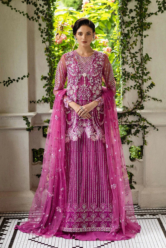 Picture of Mushq - Inception Wedding Collection - HUNWD250107 Sweet November - Unstitched - Available at Raja Sahib
