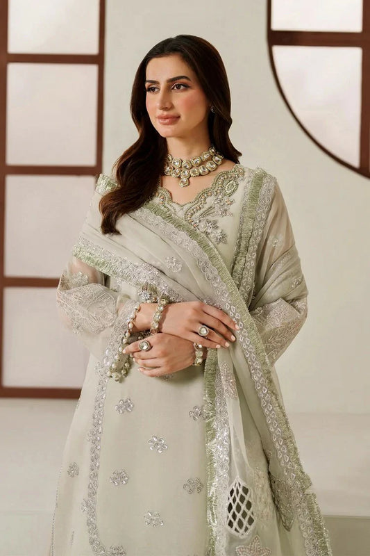 Picture of Alizeh - Reena Handmade Luxury Chiffon Collection Vol 5 - 02-NASHMIA - Unstitched - Available at Raja Sahib