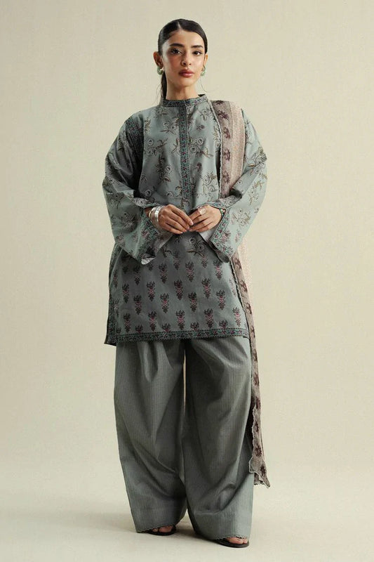 Picture of Zara Shahjahan - Coco Prints Vol 4 - Fable-5B - Unstitched - Available at Raja Sahib