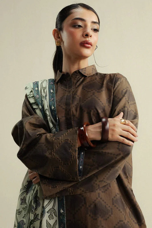 Picture of Zara Shahjahan - Coco Prints Vol 4 - Rove-6A - Unstitched - Available at Raja Sahib