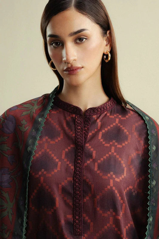 Picture of Zara Shahjahan - Coco Prints Vol 4 - Rove-6B - Unstitched - Available at Raja Sahib