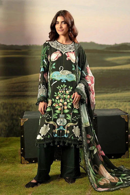 Picture of Maria B - M Basics Fall Collection - MB-PFUS-25-4A - Unstitched - Available at Raja Sahib