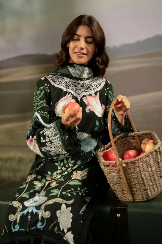 Picture of Maria B - M Basics Fall Collection - MB-PFUS-25-4A - Unstitched - Available at Raja Sahib