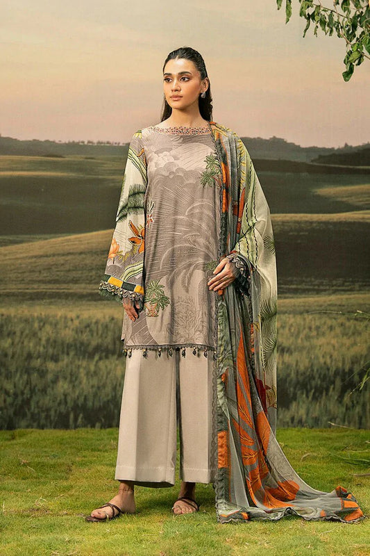 Picture of Maria B - M Basics Fall Collection - MB-PFUS-25-6B - Unstitched - Available at Raja Sahib