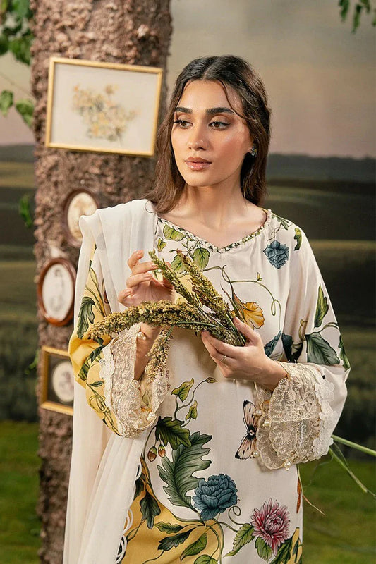 Picture of Maria B - M Basics Fall Collection - MB-PFUS-25-7A - Unstitched - Available at Raja Sahib