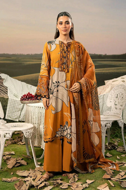 Picture of Maria B - M Basics Fall Collection - MB-PFUS-25-8A - Unstitched - Available at Raja Sahib