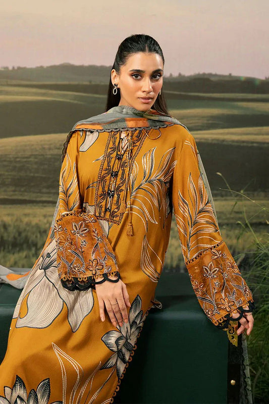 Picture of Maria B - M Basics Fall Collection - MB-PFUS-25-8A - Unstitched - Available at Raja Sahib