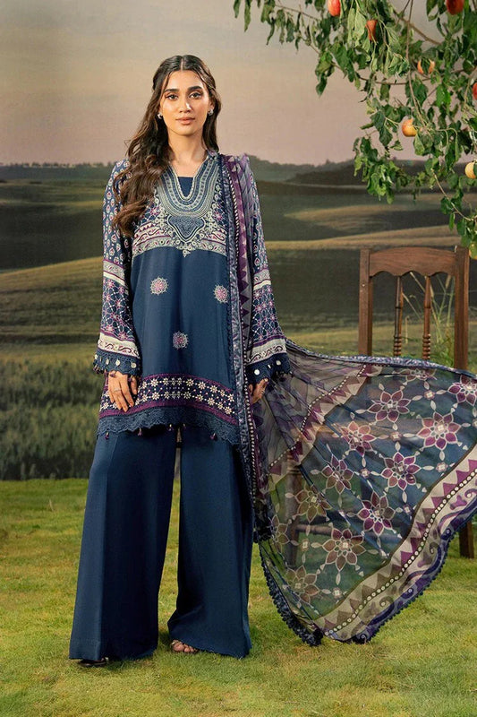 Picture of Maria B - M Basics Fall Collection - MB-PFUS-25-9B - Unstitched - Available at Raja Sahib
