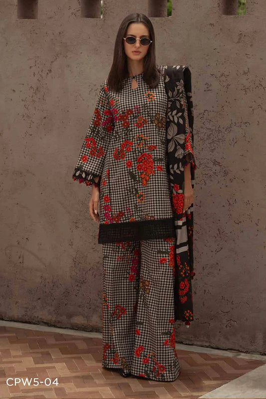 Picture of Charizma - C Prints Printed Linen Collection Vol 1 - CPW5-04 - Unstitched - Available at Raja Sahib