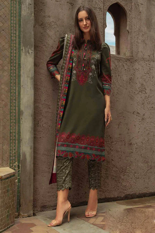 Picture of Charizma - C Prints Printed Linen Collection Vol 1 - CPW5-05 - Unstitched - Available at Raja Sahib