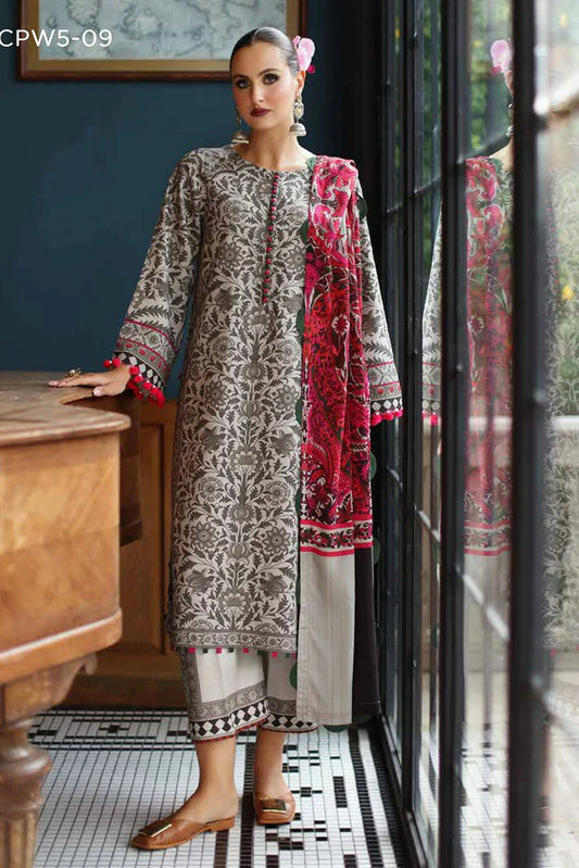 Picture of Charizma - C Prints Printed Linen Collection Vol 1 - CPW5-09 - Unstitched - Available at Raja Sahib