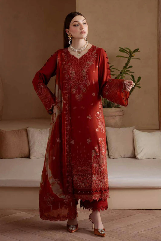 Picture of Nureh - Exclusive Embroidered Karandi Collection - NE-171 - Unstitched - Available at Raja Sahib