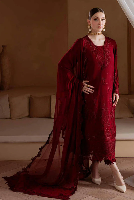 Picture of Nureh - Exclusive Embroidered Karandi Collection - NE-173 - Unstitched - Available at Raja Sahib