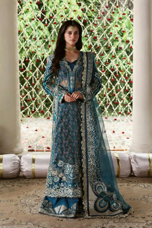 Picture of Afrozeh - Shenai Wedding Formals - 10610-Sitara - Unstitched - Available at Raja Sahib