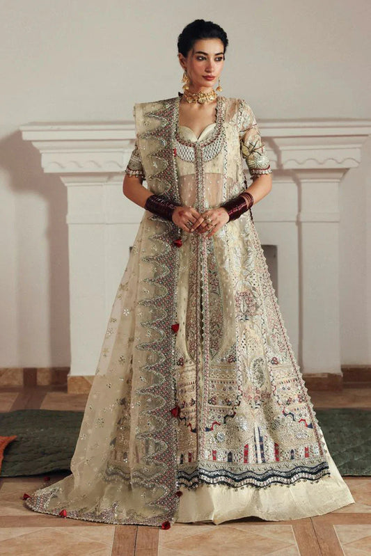 Picture of Afrozeh - Shenai Wedding Formals - 1062-Shahnaz - Unstitched - Available at Raja Sahib