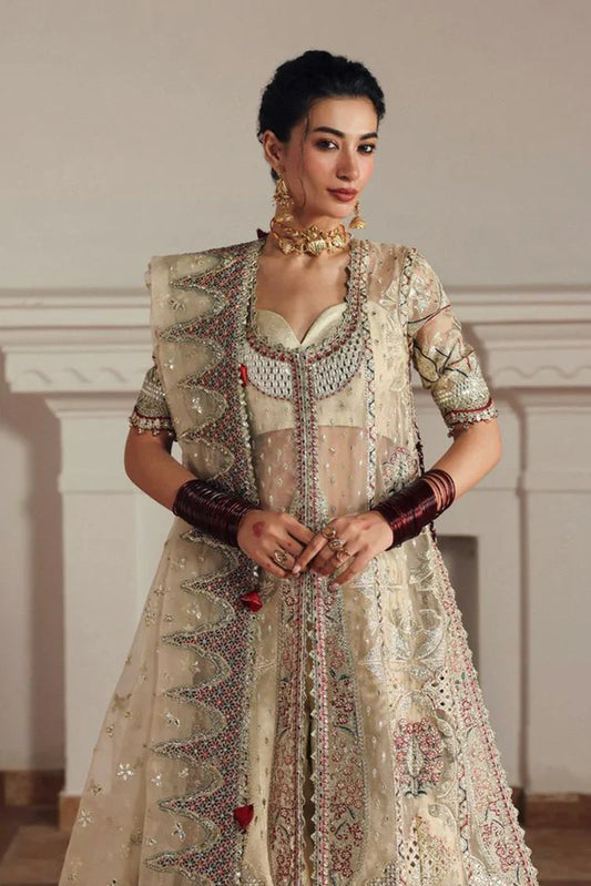 Picture of Afrozeh - Shenai Wedding Formals - 1062-Shahnaz - Unstitched - Available at Raja Sahib