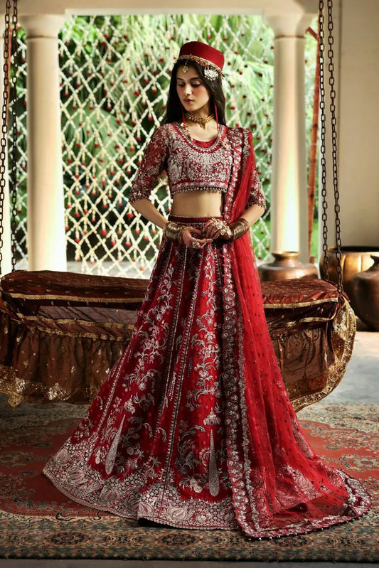 Picture of Afrozeh - Shenai Wedding Formals - 1063-Sheen - Unstitched - Available at Raja Sahib