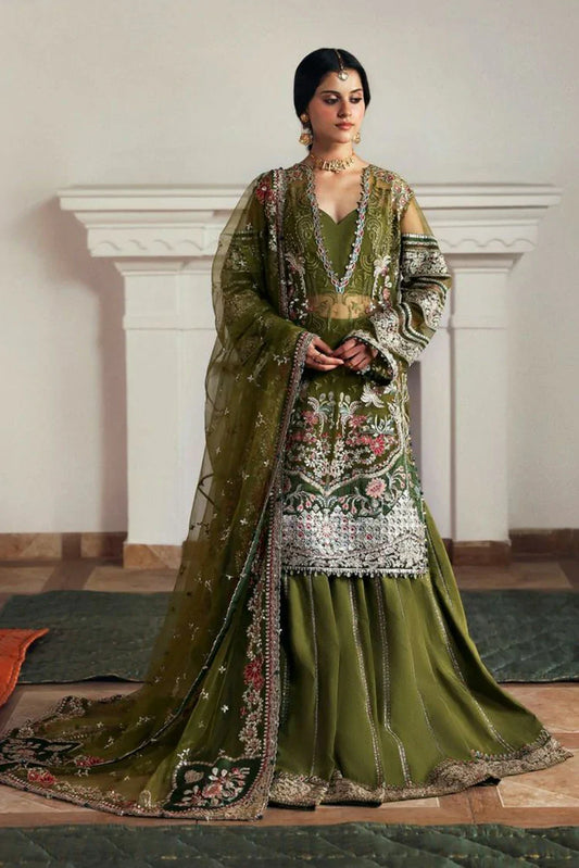 Picture of Afrozeh - Shenai Wedding Formals - 1064-Zoon - Unstitched - Available at Raja Sahib