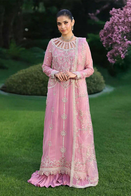 Picture of Roheenaz - Aangan Chiffon Collection - RUNCH250105 NAAZ - Unstitched - Available at Raja Sahib