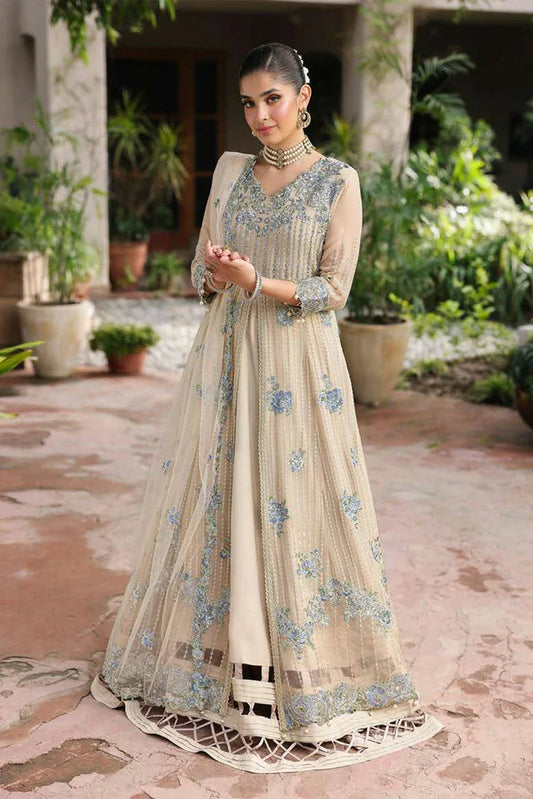 Picture of Roheenaz - Aangan Chiffon Collection - RUNCH250107 SEHRISH - Unstitched - Available at Raja Sahib