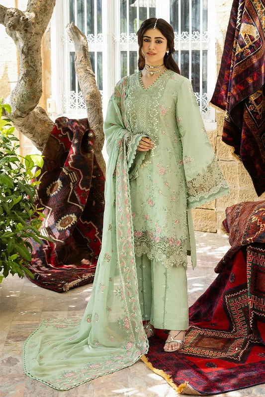 Picture of Kahf - Jewel Karandi Collection - KKH-01 PRIMROSE - Unstitched - Available at Raja Sahib