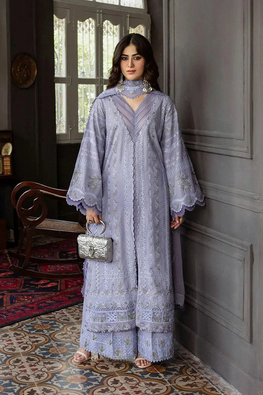Picture of Kahf - Jewel Karandi Collection - KKH-04 WISTERIA - Unstitched - Available at Raja Sahib