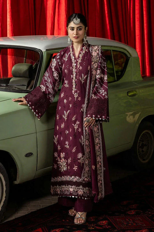 Picture of Kahf - Jewel Karandi Collection - KKH-6A UMBALITE - Unstitched - Available at Raja Sahib