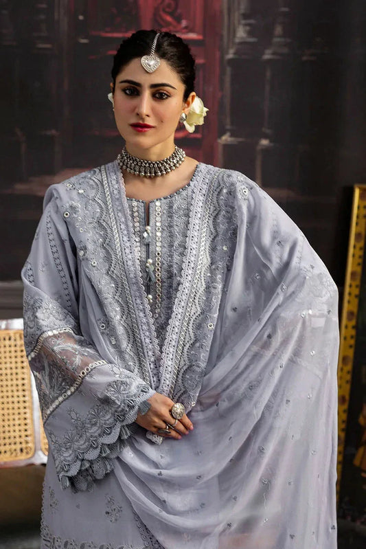 Picture of Kahf - Jewel Karandi Collection - KKH-09 CELESTIAL - Unstitched - Available at Raja Sahib