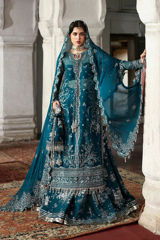 Picture of Hussain Rehar - Massarat Festive Collection - 01 ZEBUNISA - Unstitched - Available at Raja Sahib