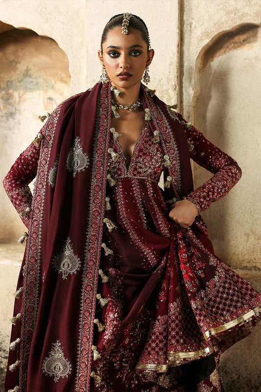 Picture of Hussain Rehar - Massarat Festive Collection - 06 GULNAR - Unstitched - Available at Raja Sahib