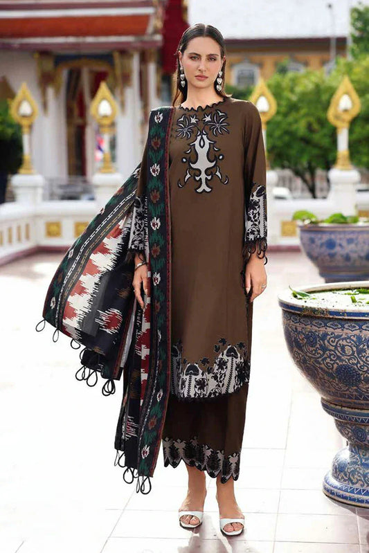 Picture of Charizma - Aniiq Embroidered Printed Linen Collection Vol 1 - ANW6-02 - Unstitched - Available at Raja Sahib