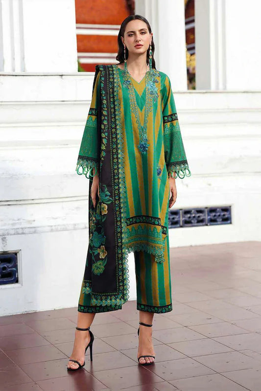 Picture of Charizma - Aniiq Embroidered Printed Linen Collection Vol 1 - ANW6-03 - Unstitched - Available at Raja Sahib