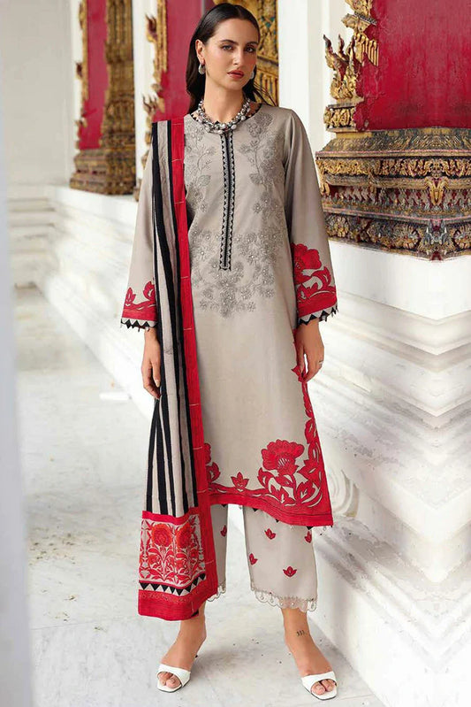 Picture of Charizma - Aniiq Embroidered Printed Linen Collection Vol 1 - ANW6-08 - Unstitched - Available at Raja Sahib