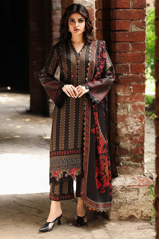 Picture of Charizma - Aniiq Embroidered Printed Linen Collection Vol 1 - ANW6-09 - Unstitched - Available at Raja Sahib
