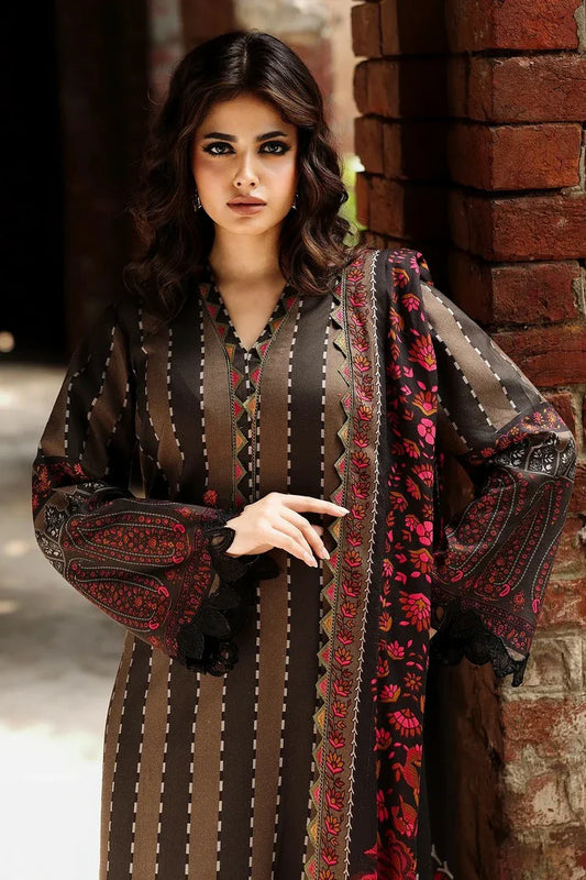 Picture of Charizma - Aniiq Embroidered Printed Linen Collection Vol 1 - ANW6-09 - Unstitched - Available at Raja Sahib