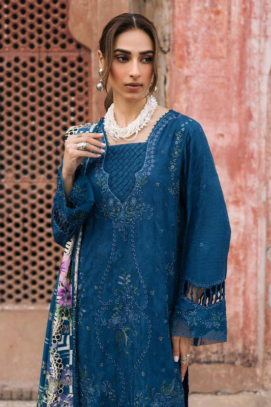 Picture of Nureh - Maya Embroidered Linen Collection Vol 1 - NW-102 - Unstitched - Available at Raja Sahib