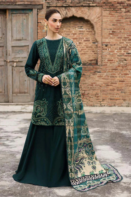 Picture of Nureh - Maya Embroidered Linen Collection Vol 1 - NW-103 - Unstitched - Available at Raja Sahib