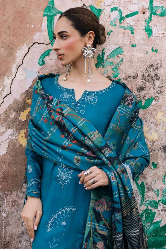 Picture of Nureh - Maya Embroidered Linen Collection Vol 1 - NW-106 - Unstitched - Available at Raja Sahib