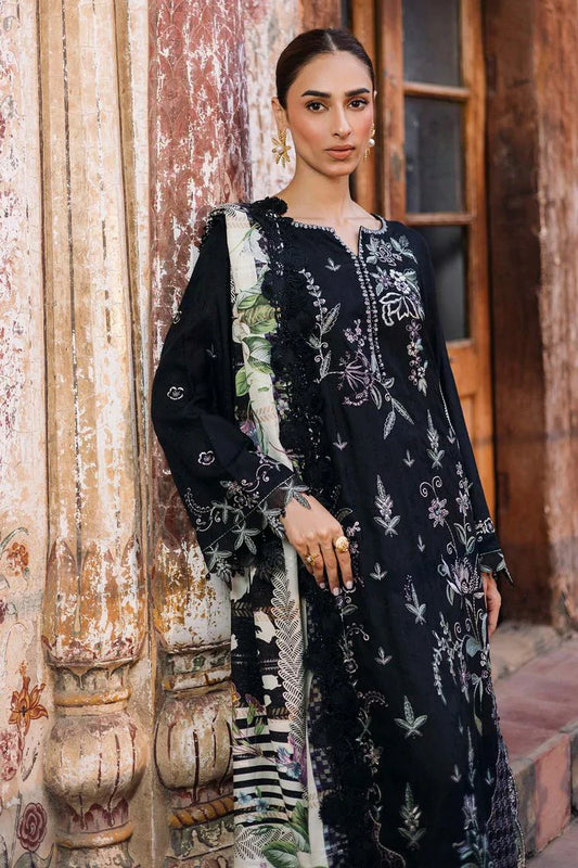 Picture of Nureh - Maya Embroidered Linen Collection Vol 1 - NW-107 - Unstitched - Available at Raja Sahib