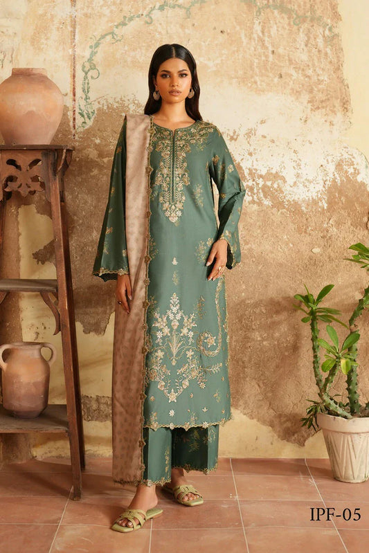 Picture of Iznik - Pre Fall Collection - IPF-05 - Unstitched - Available at Raja Sahib