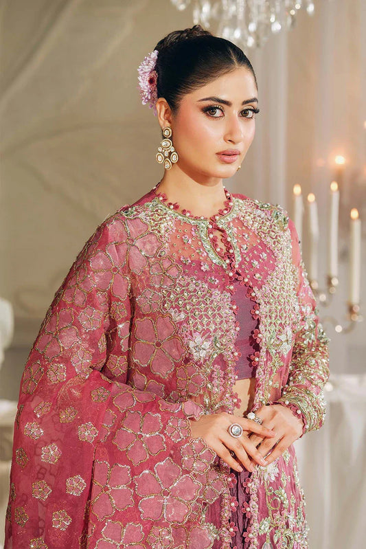 Picture of Maryam Hussain - Gulaab Wedding Series - WD25-04-Seerat - Unstitched - Available at Raja Sahib