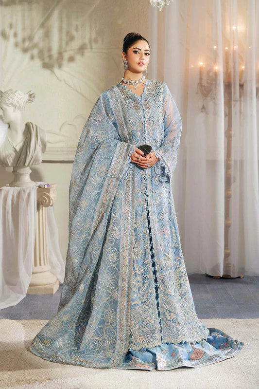 Picture of Maryam Hussain - Gulaab Wedding Series - WD25-06-Zuri - Unstitched - Available at Raja Sahib