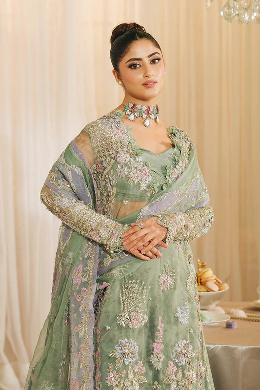 Picture of Maryam Hussain - Gulaab Wedding Series - WD25-07-Janan - Unstitched - Available at Raja Sahib